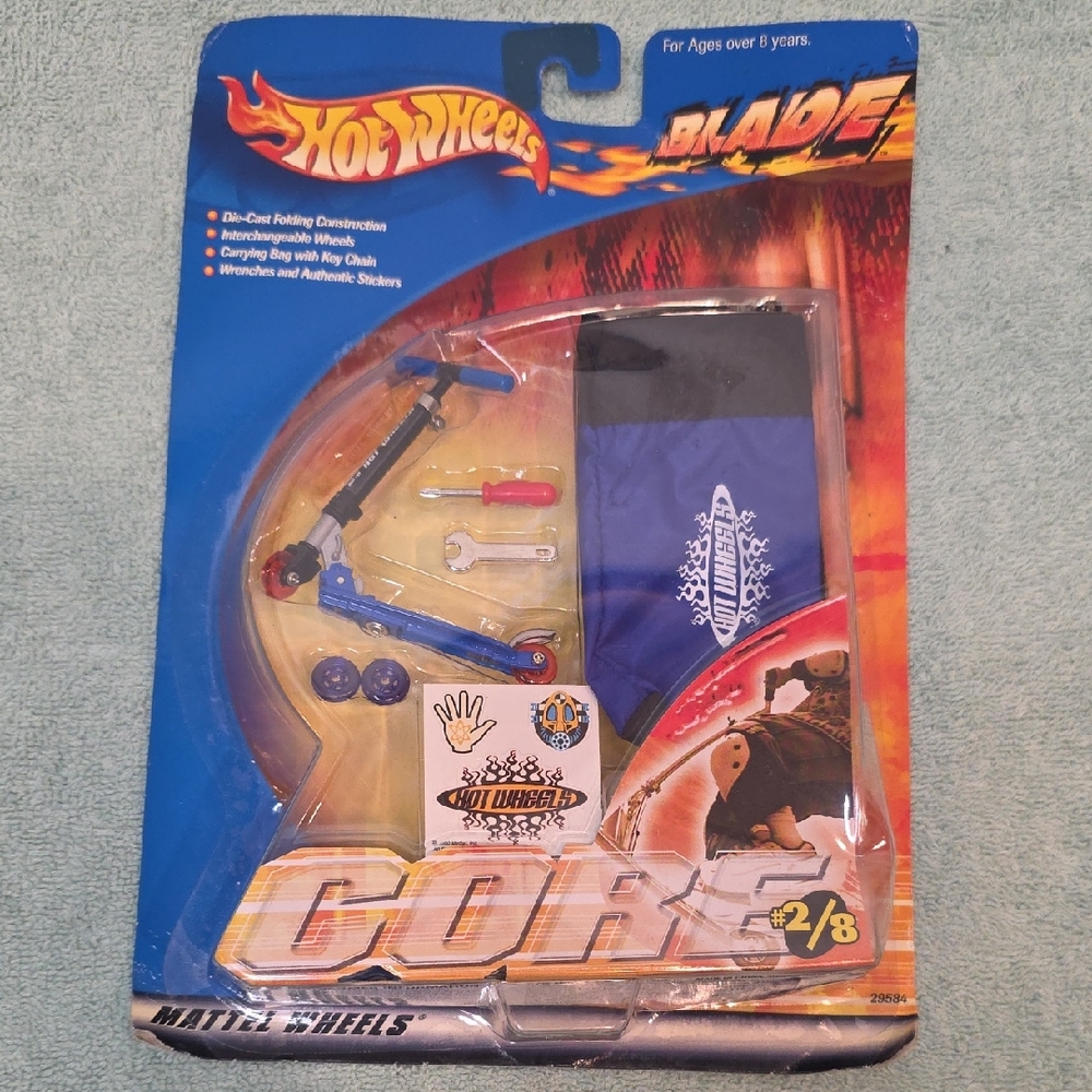 Hot Wheels Blade Core Toy Set
